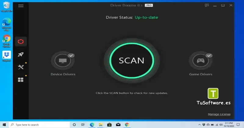 IObit Driver Booster Pro Descargar e Instalar en Windows