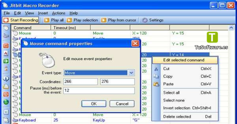 JitBit Macro Recorder Descargar para PC