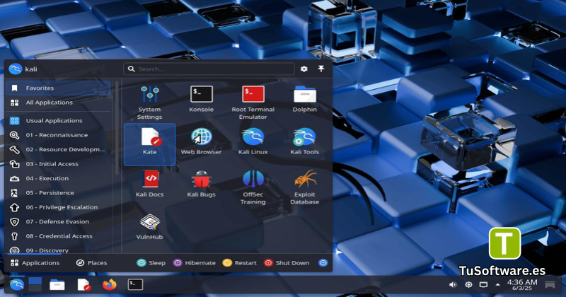 Kali Linux  Descargar para PC