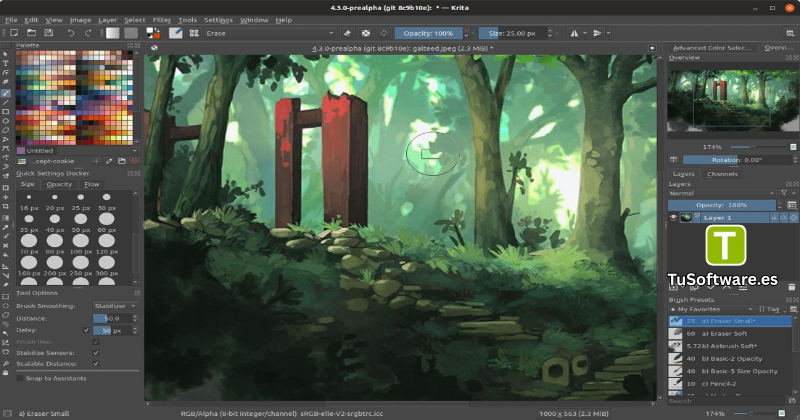 Krita Studio Descargar para PC