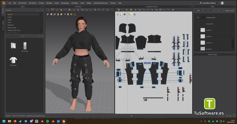 Marvelous Designer Enterprise Descargar para PC