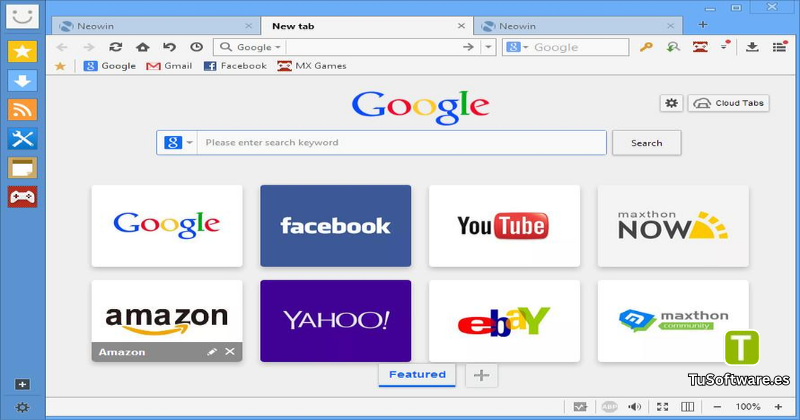Maxthon Browser Descargar para PC