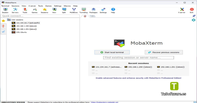 MobaXterm Professional Descargar para PC