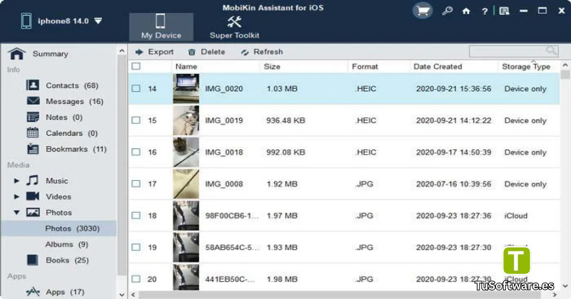 MobiKin Assistant for iOS Descargar para PC