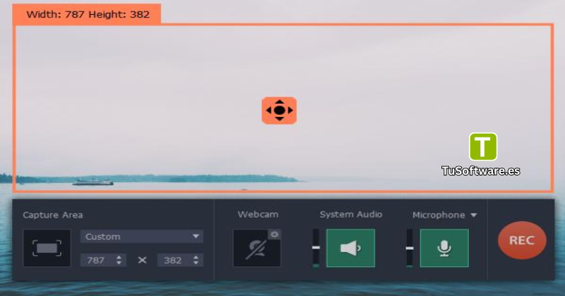 Movavi Screen Recorder Descargar para PC