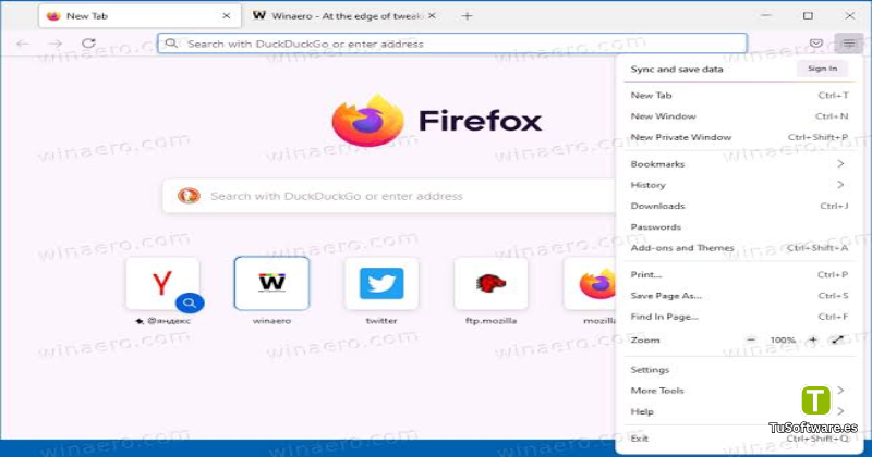 Mozilla Firefox