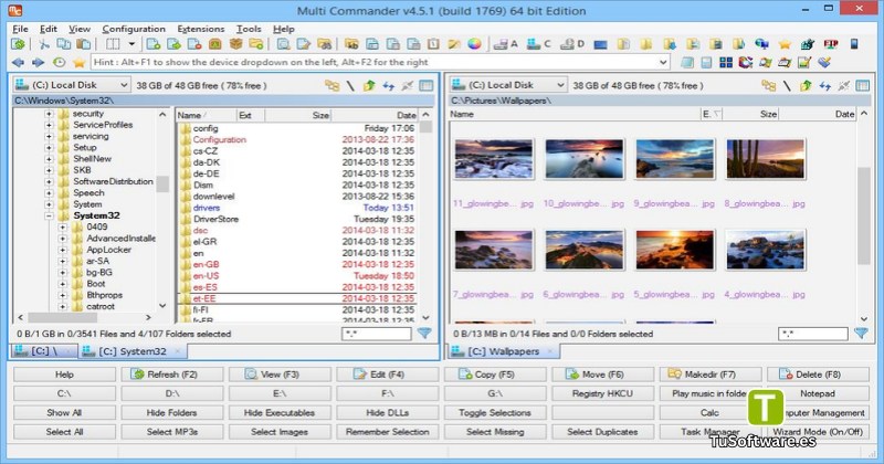 Multi Commander Descargar para PC