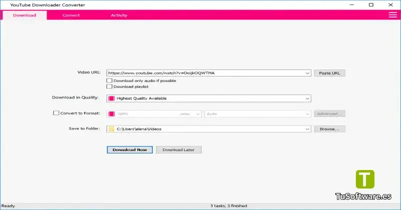 Muziza YouTube Downloader Converter Descargar para PC
