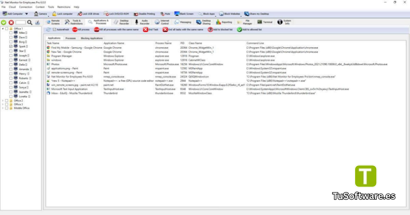 Net Monitor for Employees Pro Descargar para PC