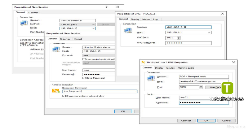 NetSarang Xmanager Power Suite Descargar para PC