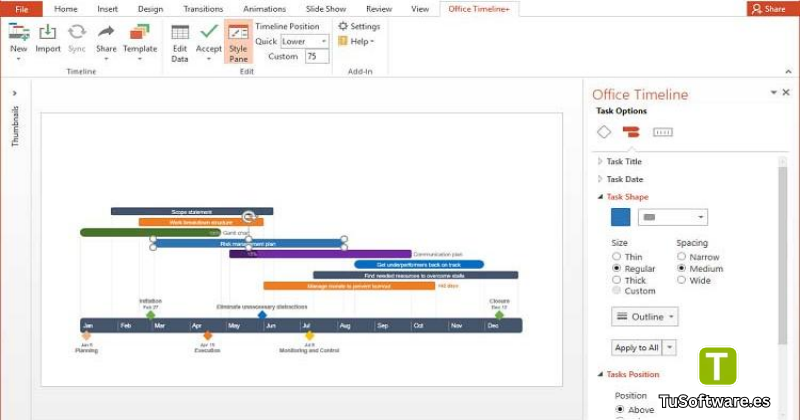 Office Timeline Descargar para PC