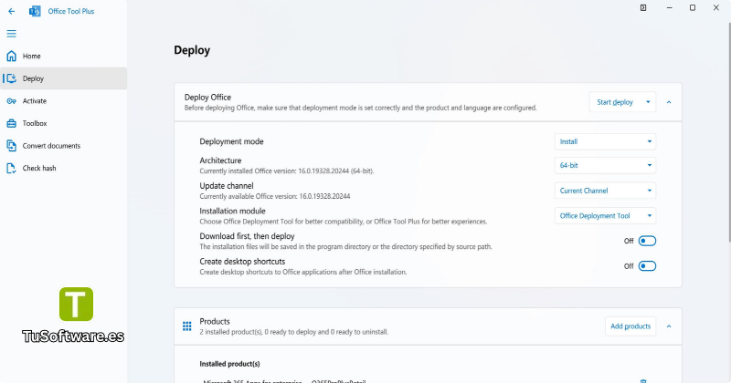 Office Tool Plus Descargar para PC