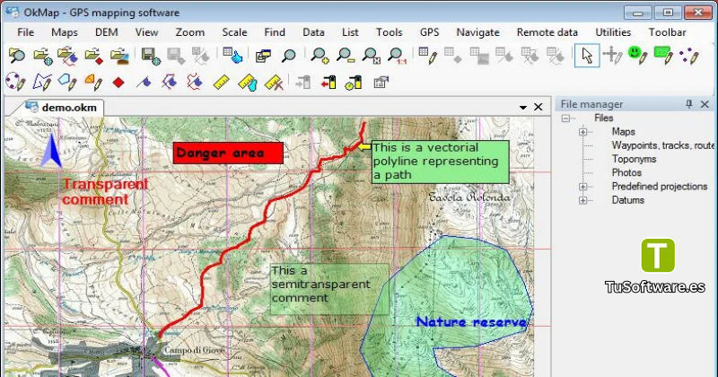 OkMap Desktop Descargar para PC