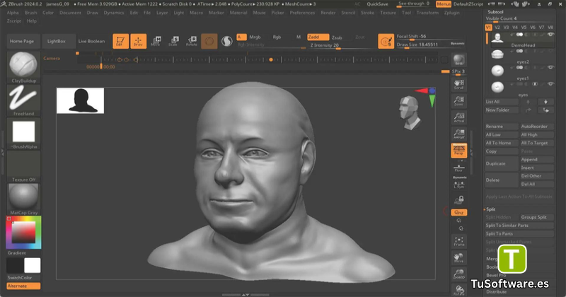 Pixologic ZBrush Descargar para PC