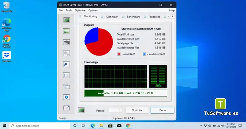 RAM Saver Pro Descargar para PC