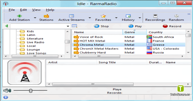 RarmaRadio Pro 