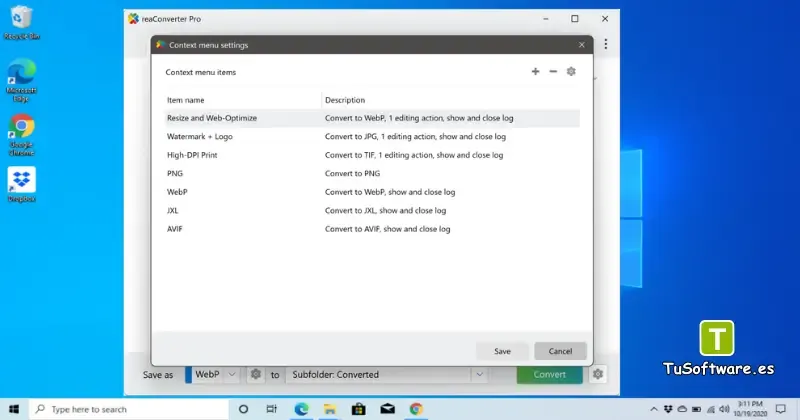 ReaConverter Pro Descargar para PC
