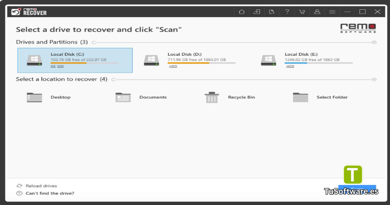 Remo Recover Windows Descargar para PC