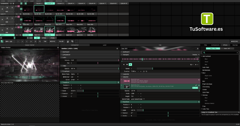 Resolume Arena Descargar para PC
