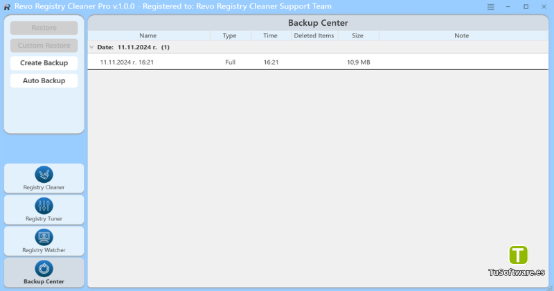 Revo Registry Cleaner Pro