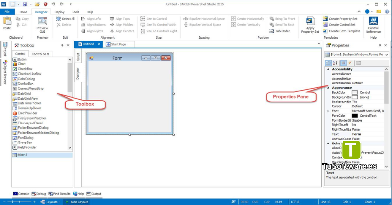 SAPIEN PowerShell Studio Descargar para PC