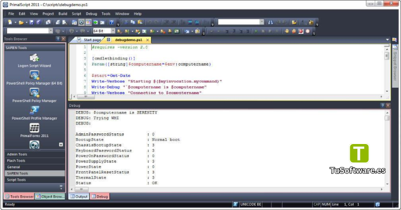 sapien primalscript descargar para pc