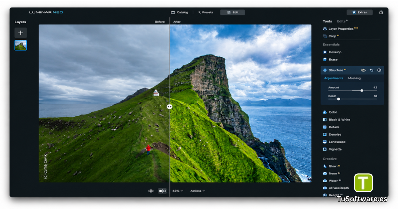 Skylum Luminar Neo Descargar para PC