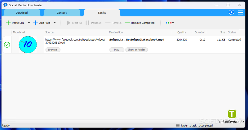 Social Media Downloader