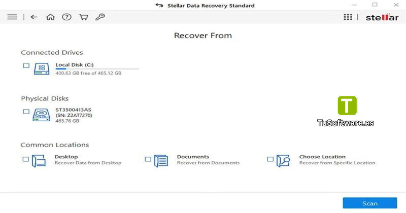 Stellar Data Recovery Descargar para PC