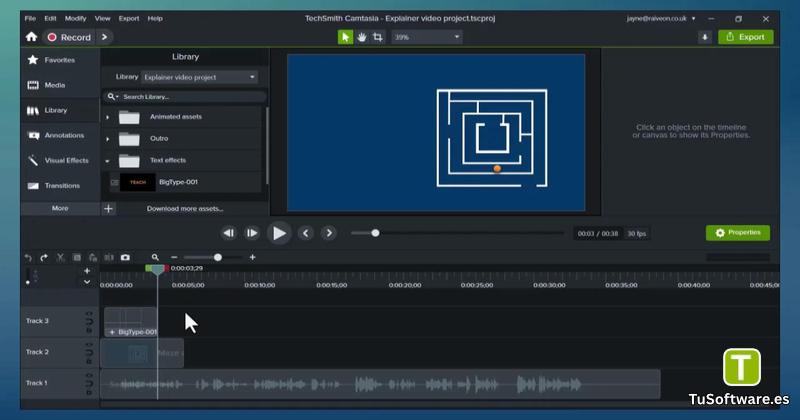 TechSmith Camtasia Descargar para PC