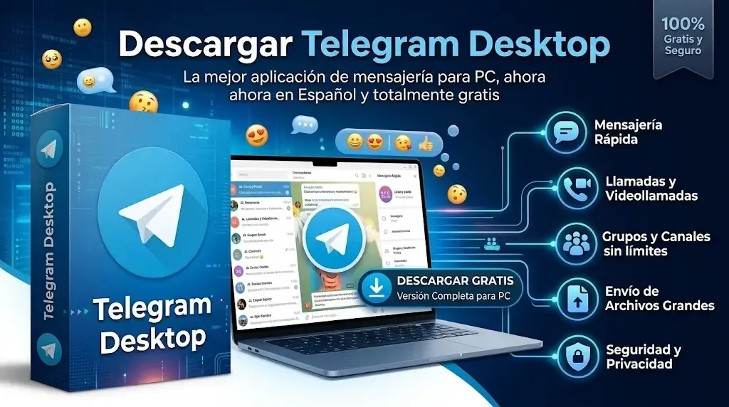 Telegram Desktop Descargar Para Windows
