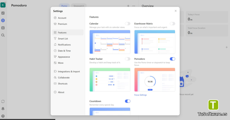 TickTick Premium Descargar para PC