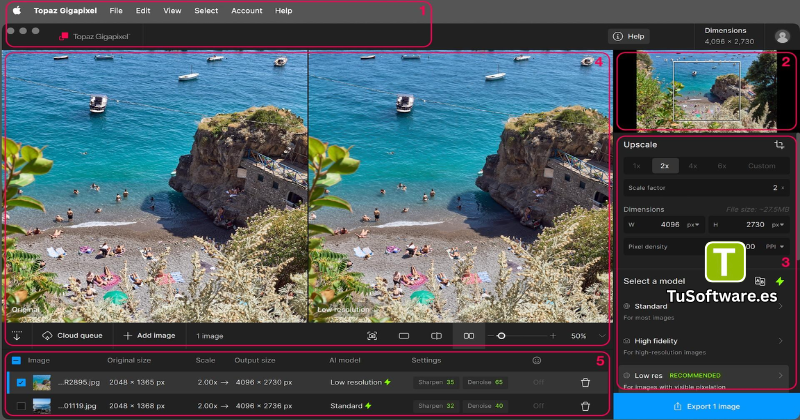 Topaz Gigapixel AI Descargar para PC