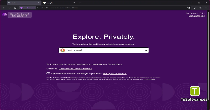 Tor Browser Descargar para PC
