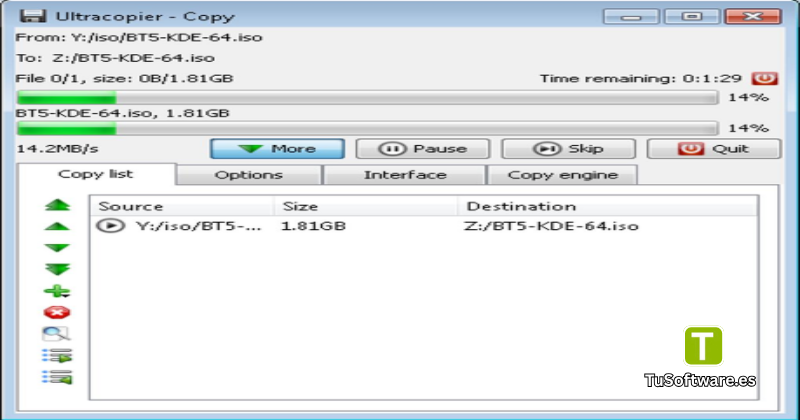 UltraCopier Descargar para PC