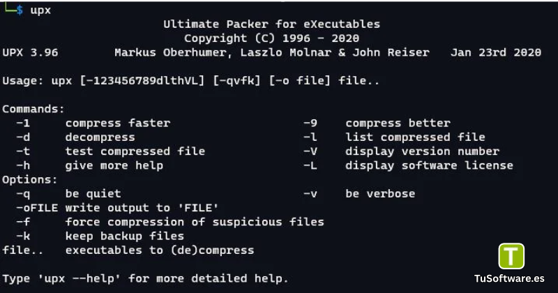 UPX Descargar para PC