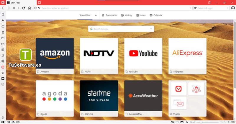 Vivaldi Web Browser Edition Descargar para PC