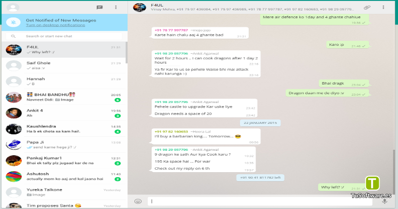 WhatsApp for Windows