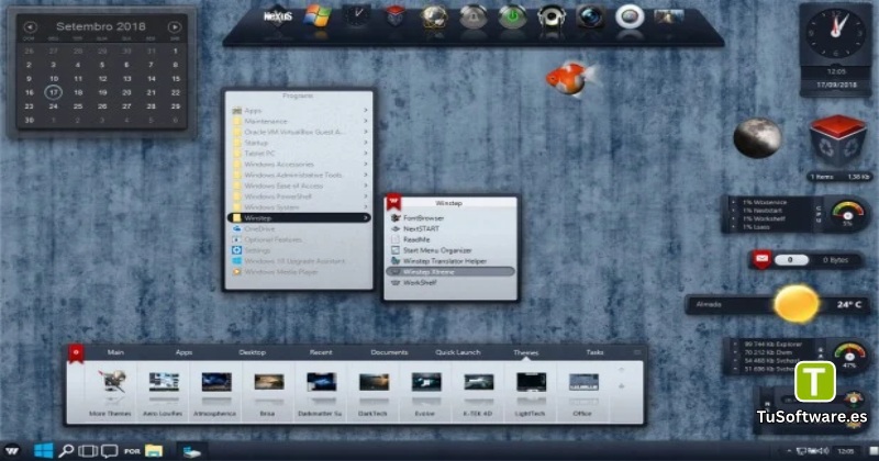 Winstep Nexus Descargar para PC