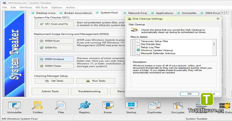 WinTools.one Home Descargar para PC