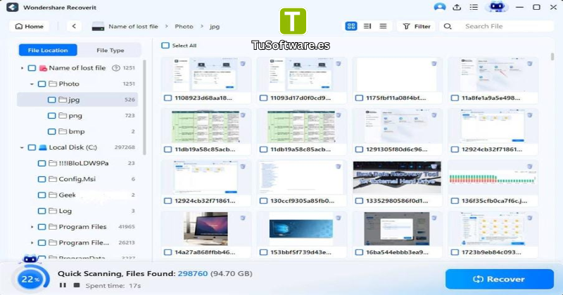 Wondershare Recoverit Descargar para PC