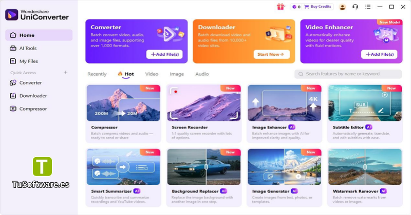 Wondershare UniConverter Edition Descargar para PC